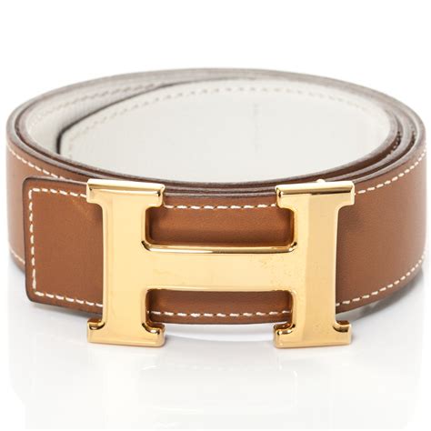 Hermes leather belts